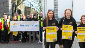 PICTURES: Kilkenny homelessness charity take to the streets