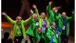 Who are the 14 athletes representing Team Ireland at the 2025 Special Olympics