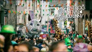 LIVE: St Patrick's Day in Kilkenny - watch the craic agus ceol from the main stage
