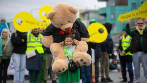 PICTURES: Smiles all round as Kilkenny's Good Shepherd Centre take part in St Patrick's Day Parade