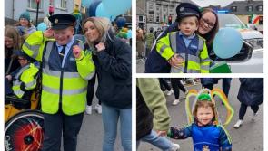 PICTURES: Little Blue Heroes lead the way for St Patrick's parade in Kilkenny 