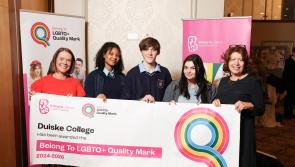 Kilkenny school awarded for work on LGBTQ+ wellbeing and inclusion