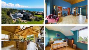 Property with stunning panoramic sea views for sale not far from Kilkenny