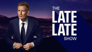 Who are the guests tonight on RTÉ's Late Late Show? 