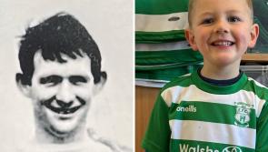 Kilkenny footballer follows in the steps of grandfather and Evergreen 'stalwart' 