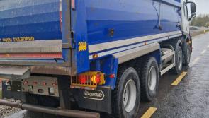 Kilkenny gardaí pull over HGV driver 16 tonnes over legal limit 