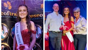 Meet the new 2025 Laois Rose, a proud North Kilkenny woman!