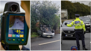 Three people killed and 12 seriously injured on Irish roads over bank holiday weekend