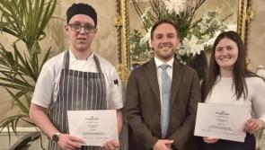 Two 'incredible' Kilkenny hotel employees celebrate special awards 