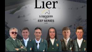 Kilkenny rider earns podium finish with Irish Show Jumping team