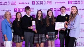 Kilkenny school wins top prize at the AIB Future Sparks School Impact Awards