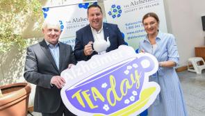 Kilkenny TD lends support to Alzheimer's Tea Day