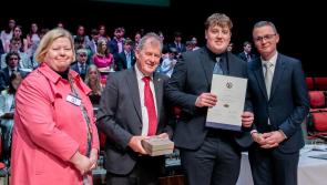 Two Kilkenny students awarded prestiguous All Ireland Scholarships