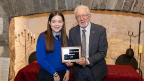 Pictures: History and heritage alive as young Kilkenny Fadó, Fadó winners honoured