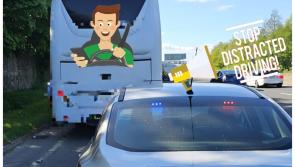 Shocking reason distracted bus driver failed to spot gardaí chasing him for over 5km