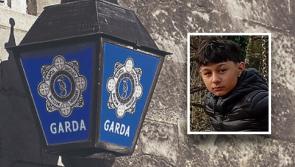Gardaí 'concerned' as urgent search appeal launched for young boy (12) missing from home