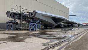 Anticipation as massive engineering superstructure set to arrive in Kilkenny