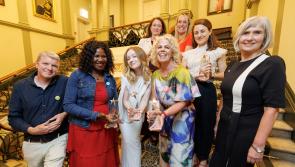 Kilkenny woman wins prestigious Red Cross Humanitarian of the Year award 