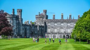 Camera Club! Sun shines on a grand puck-about in Kilkenny Castle Park