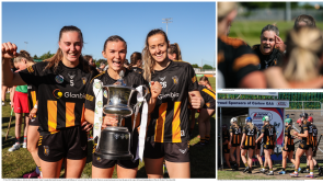 PICTURES: Kilkenny celebrate Leinster glory despite skorts controversy 