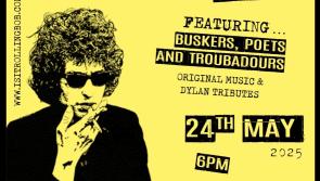 Busker’s Birthday Ball! Kilkenny rockers to headline event celebrating Bob Dylan at 84