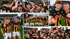 PICTURES: Emotional scenes as Kilkenny minors beat Galway in showpiece Leinster thriller