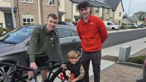 ICYMI: 'On Your Bike' - Two Kilkenny cyclists take part in life changing fundraiser 