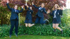 Top honour: Kilkenny school emerge victorious at Inter Schools Senior Debating Competition