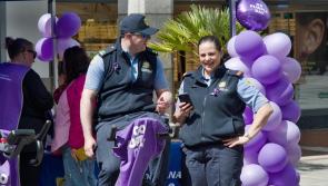 GALLERY: Scenes from Kilkenny's Go Purple Day at Market Cross Shopping Centre