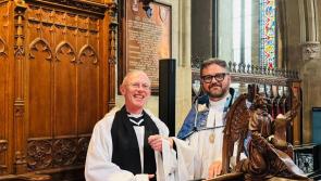 Special celebration for Canon at Kilkenny cathedral