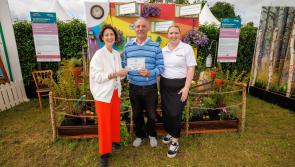 Blooming brilliant Kilkenny! Did you spot these locals at Bord Bia Bloom?