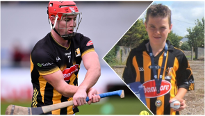 Heartwarming photo of Fionan Mackessy reveals his childhood love for Kilkenny hurling 