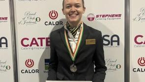 Great result for Kilkenny student in national culinary skills competition