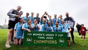 Kilkenny soccer history-makers! Callan United crowned national champions!