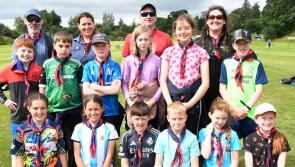 PICTURES: Scouts out in force in Kilkenny for Spraoi 2025!
