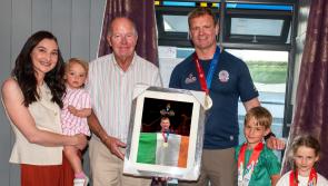 'You're our very own hero' - Kilkenny man paraded locally after gold medal win 