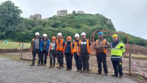 PHOTOS: Kilkenny-ware unearthed at exciting archeological dig in Laois