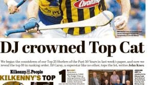 DJ Carey was Kilkenny's greatest - now this sorrowful, awful travesty unfolds