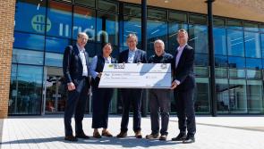 Kilkenny company marks Farm Safety Week with &euro;5,000 donation to Embrace FARM