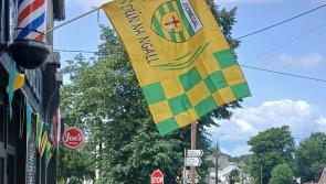 'Bringing a wee bit of Donegal to Kilkenny' - local businesswoman flies her home county's flag!