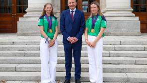 Taoiseach meets Kilkenny European medallist and her team mates