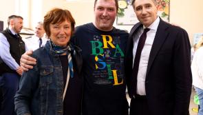 Kilkenny residents meet An Tanaiste at the Fleadh