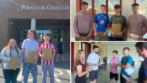 PICTURES: Kilkenny students celebrate Leaving Cert results in Castlecomer