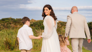 'The Luckiest Woman in the World': Síle Seoige says ‘I Do’ in a west of Ireland ceremony