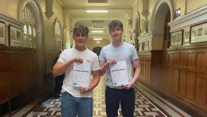 Kilkenny student in Tipperary school earns top marks in Leaving Certificate