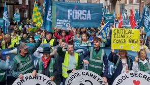 &ldquo;This is about fairness&rdquo;: F&oacute;rsa's Shane Lambert on why school secretaries and caretakers are striking
