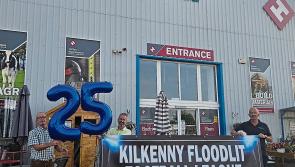 Silver celebrations in Kilkenny as Floodlit Football League turns 25