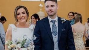 Kilkenny soccer 'legend' weds long term partner in beautiful ceremony 