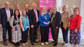VIP visitor for Kilkenny club! 