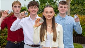 Pictures: Thirteen local students honoured at Kilkenny and Carlow ETB Student of the Year Awards